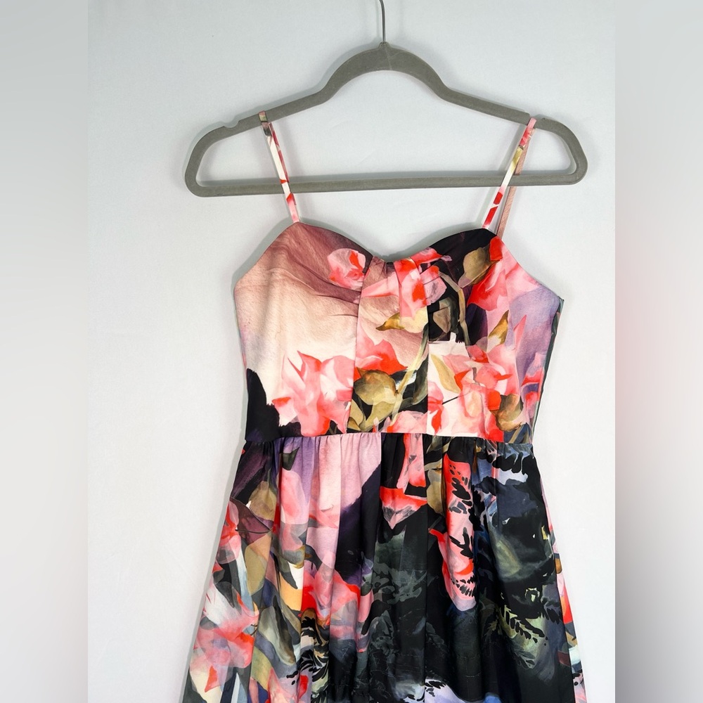NWT Anthropologie Corey Lynn Calter Daybreak Dress Watercolor - Read - Picture 6 of 11